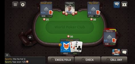 world poker club apk indir